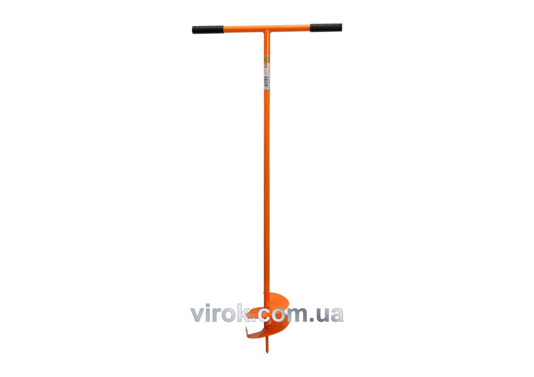 FLO Бур ручний до грунту T-подібний , Ø= 170 мм, робоча h= 220 мм  | 35670