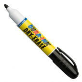 Смываемый маркер Markal Dura-Ink Dry-Erase черный 96571