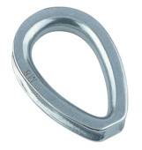 Нержавеющий коуш усиленный литой А4 (AISI 316) | 8536