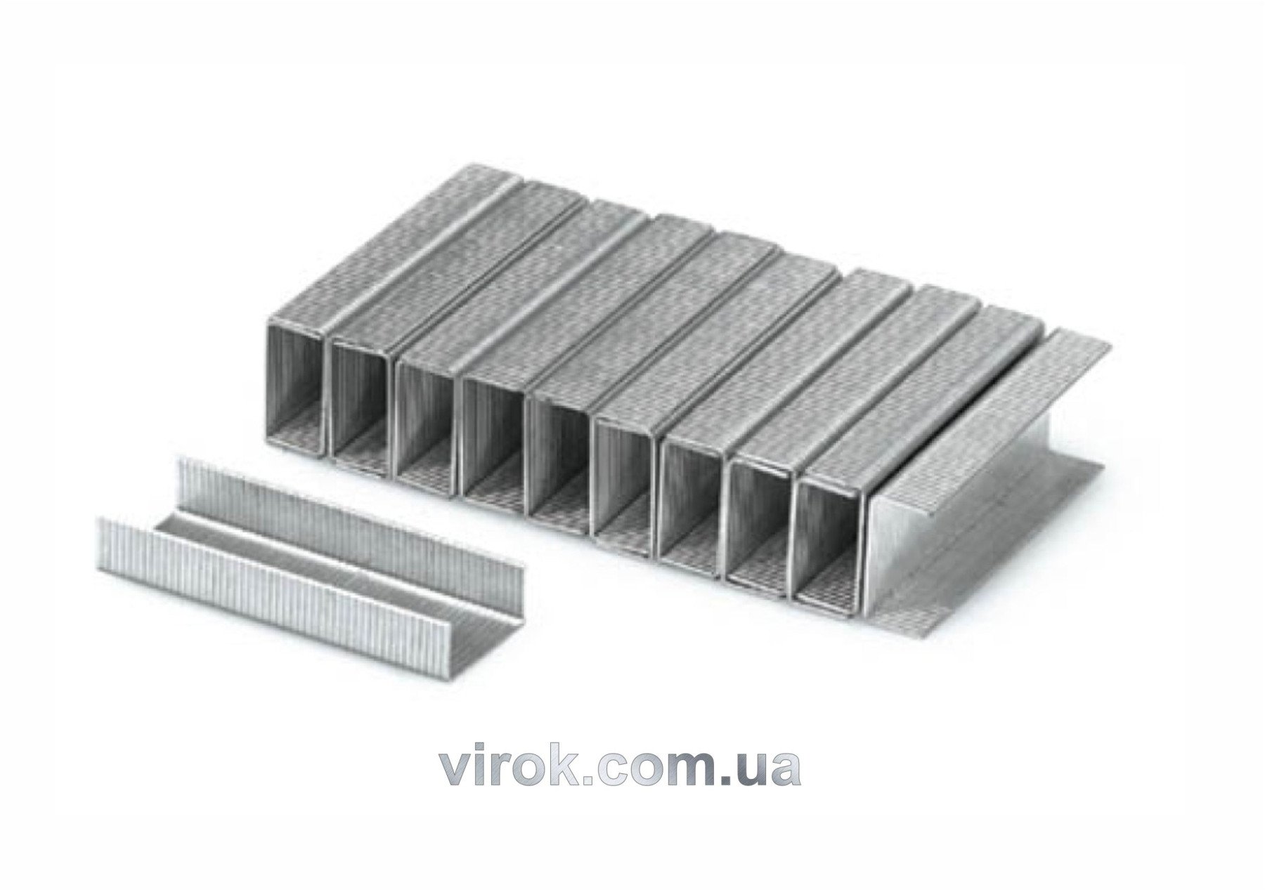 YATO Скоби до степлера YATO : h= 6 мм, b= 11,2 мм, t= 0,7 мм, уп. 1000 шт.  | YT-7051