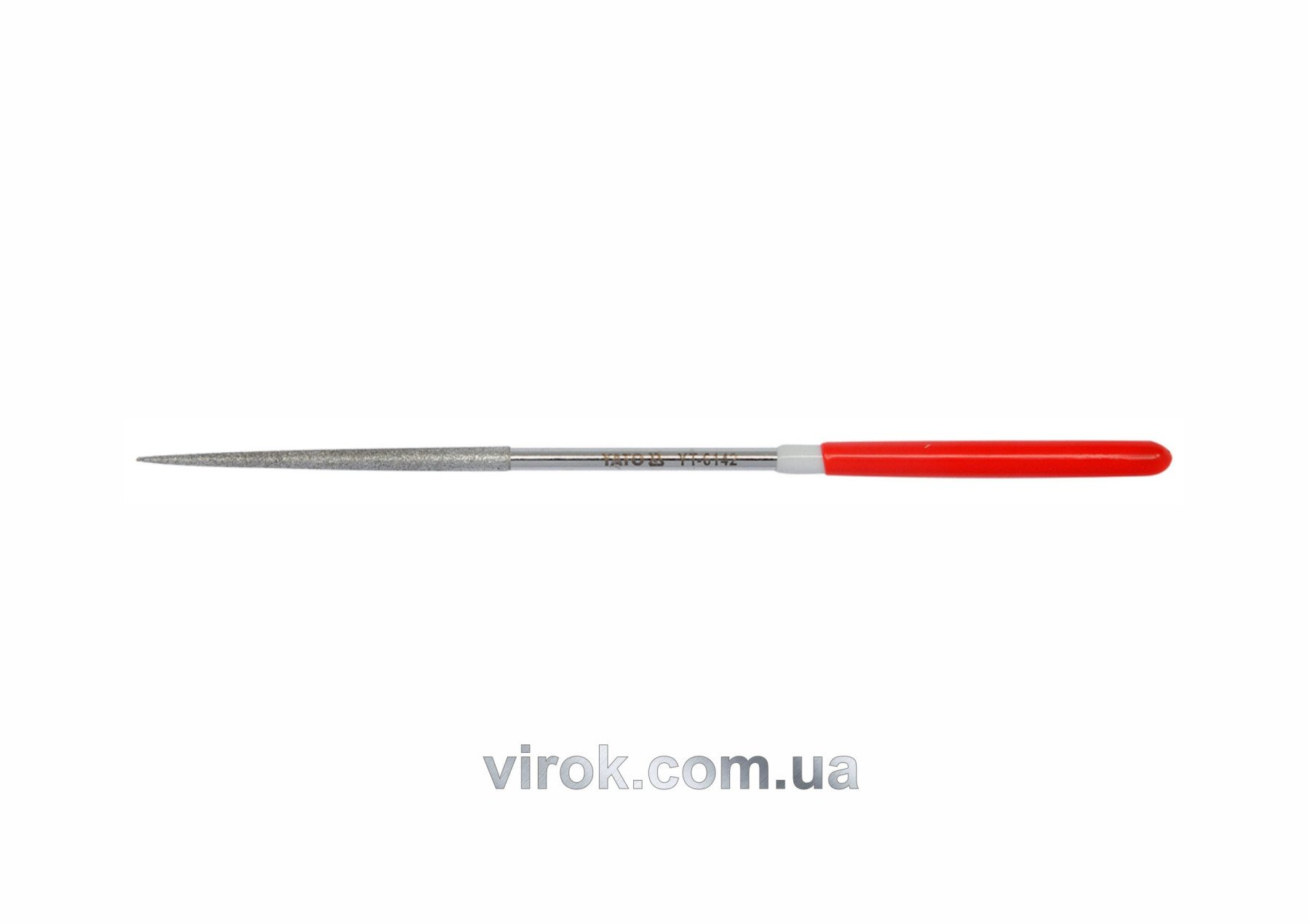 YATO Надфіль алмазний YATO круглий, l= 140/50 мм, Ø= 3 мм  | YT-6142