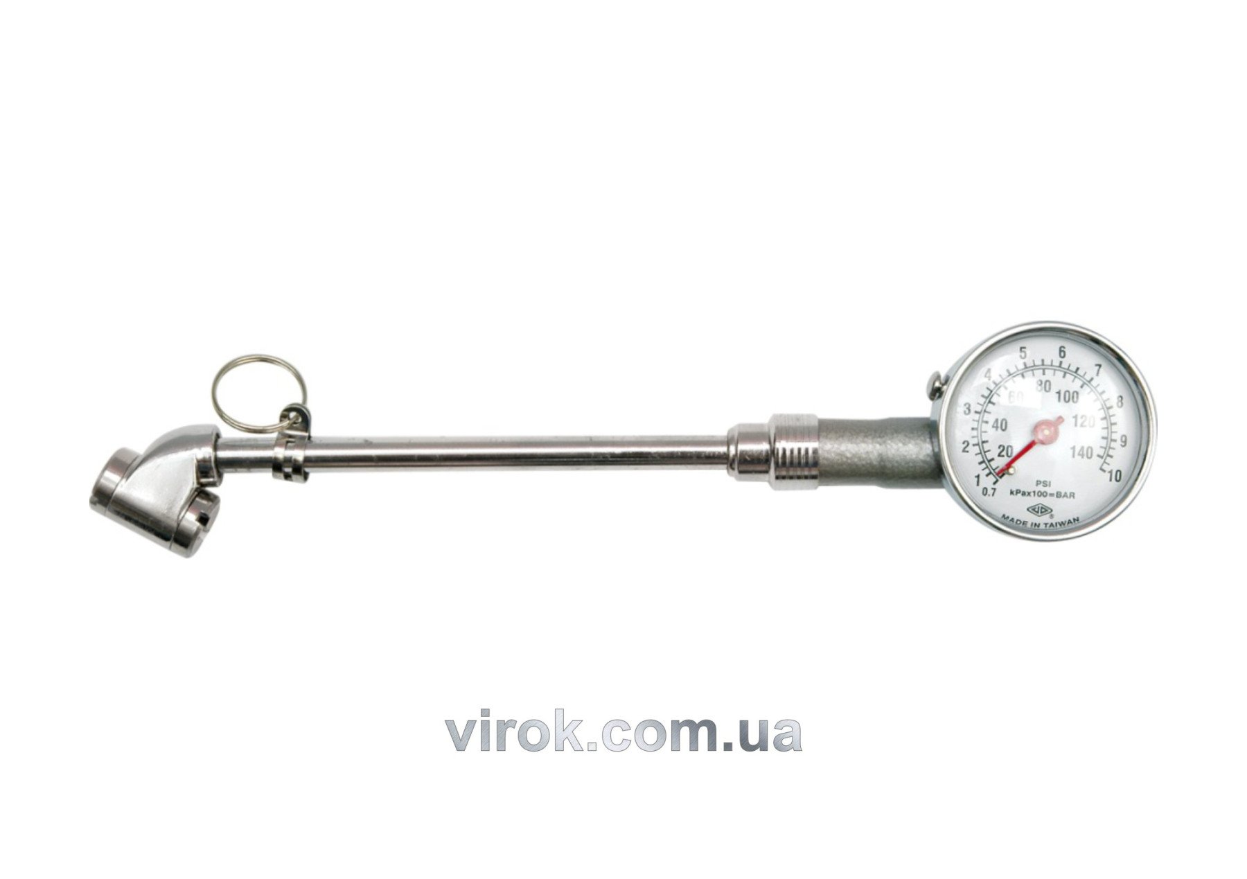 VOREL Манометр шинний для вантажівок : 2,8-10 бар  | 82650