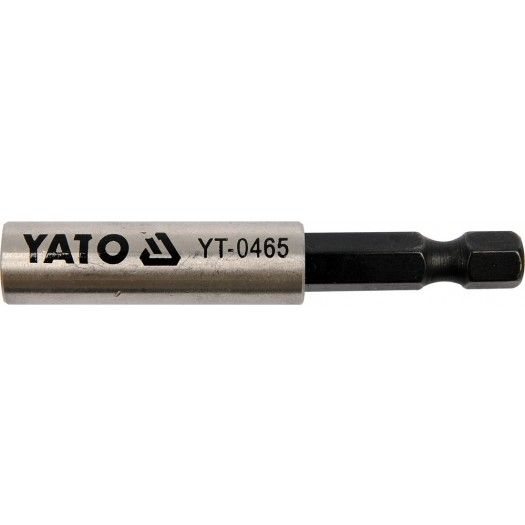 YATO Магнитный держатель 1/4' 60мм YT-0465
