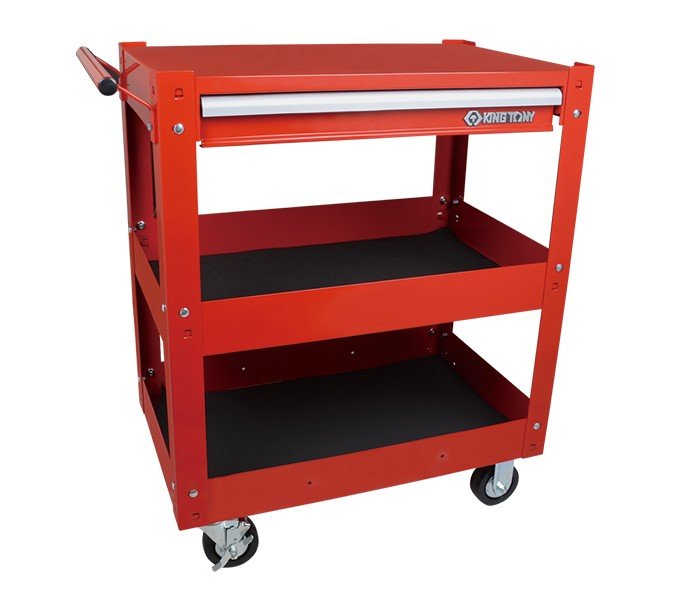 KING TONY Тумба операторская однополочная | 87441-1B