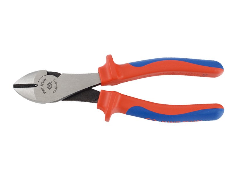 KING TONY Кусачки - бокорезы 180мм повышеной прочности изолированные | 6236-07A