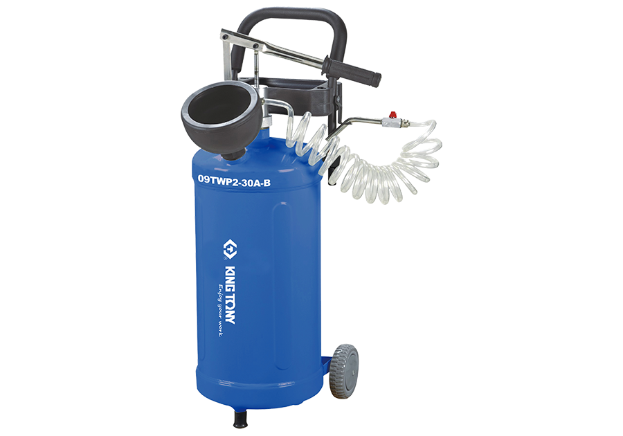 KING TONY Ручная установка для раздачи масла с емкостью 30литров | 9TWP2-30A-B