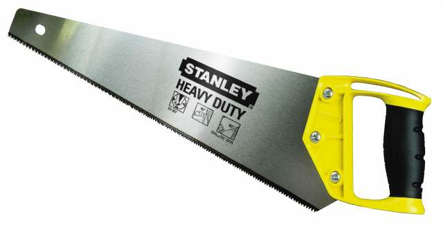 STANLEY Ножовка "OPP" с закаленными зубьями, L=450мм, 8 tpi.
