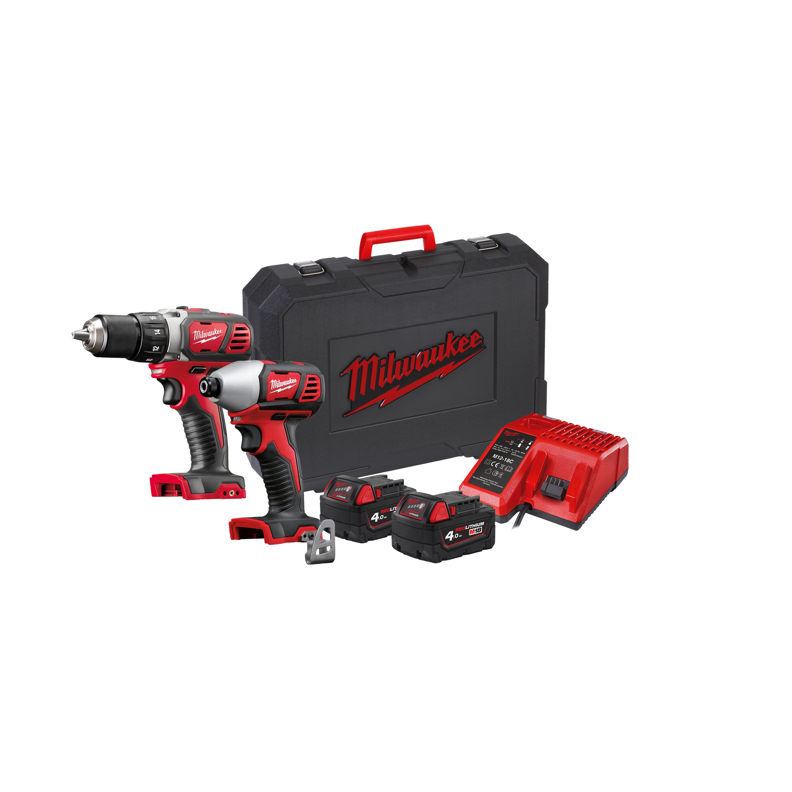 MILWAUKEE Набор инструментов M18 BPP2D-402C | 4933447126