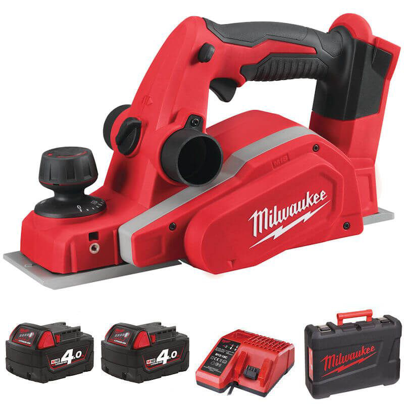 MILWAUKEE Рубанок аккумуляторный бесщёточный M18 BP-402C | 4933451114
