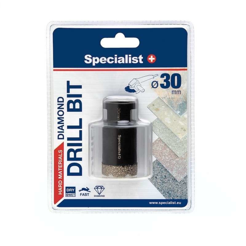 Specialist+ 11/2-9430 Коронка по кераміці/склу 30 мм