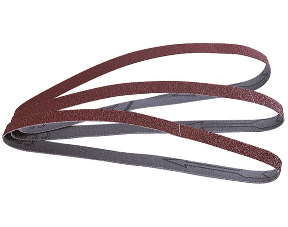 Wolfcraft тканевые шлифовальные ленты (3 шт.) 13 x 457 // 1725000