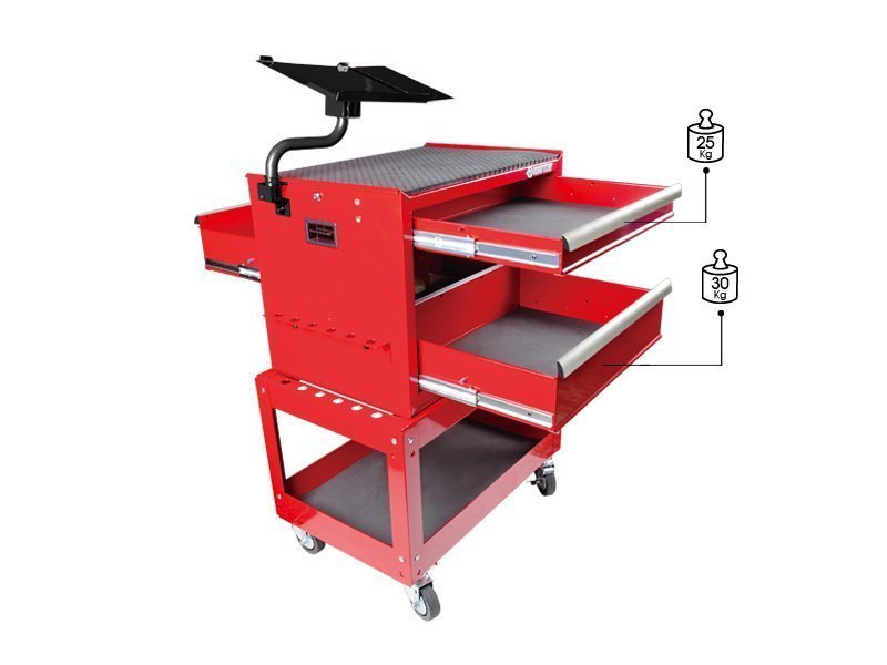 KING TONY Тумба операторская | 87442-3B