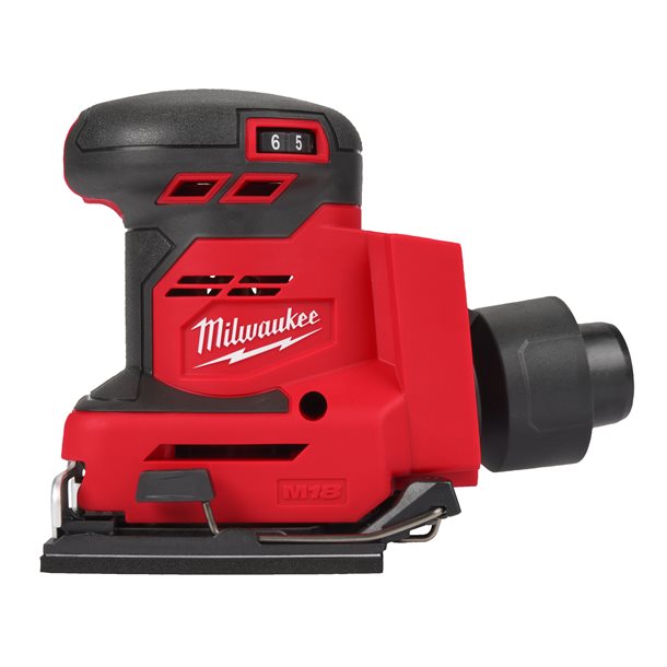 MILWAUKEE Шлифмашина вибрационная аккумуляторная M18 BQSS-0 | 4933479966
