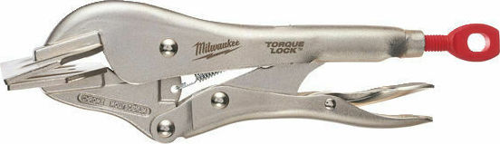 MILWAUKEE Затискач Torque Lock , 1-42мм, (пласкі губки) | 4932471734