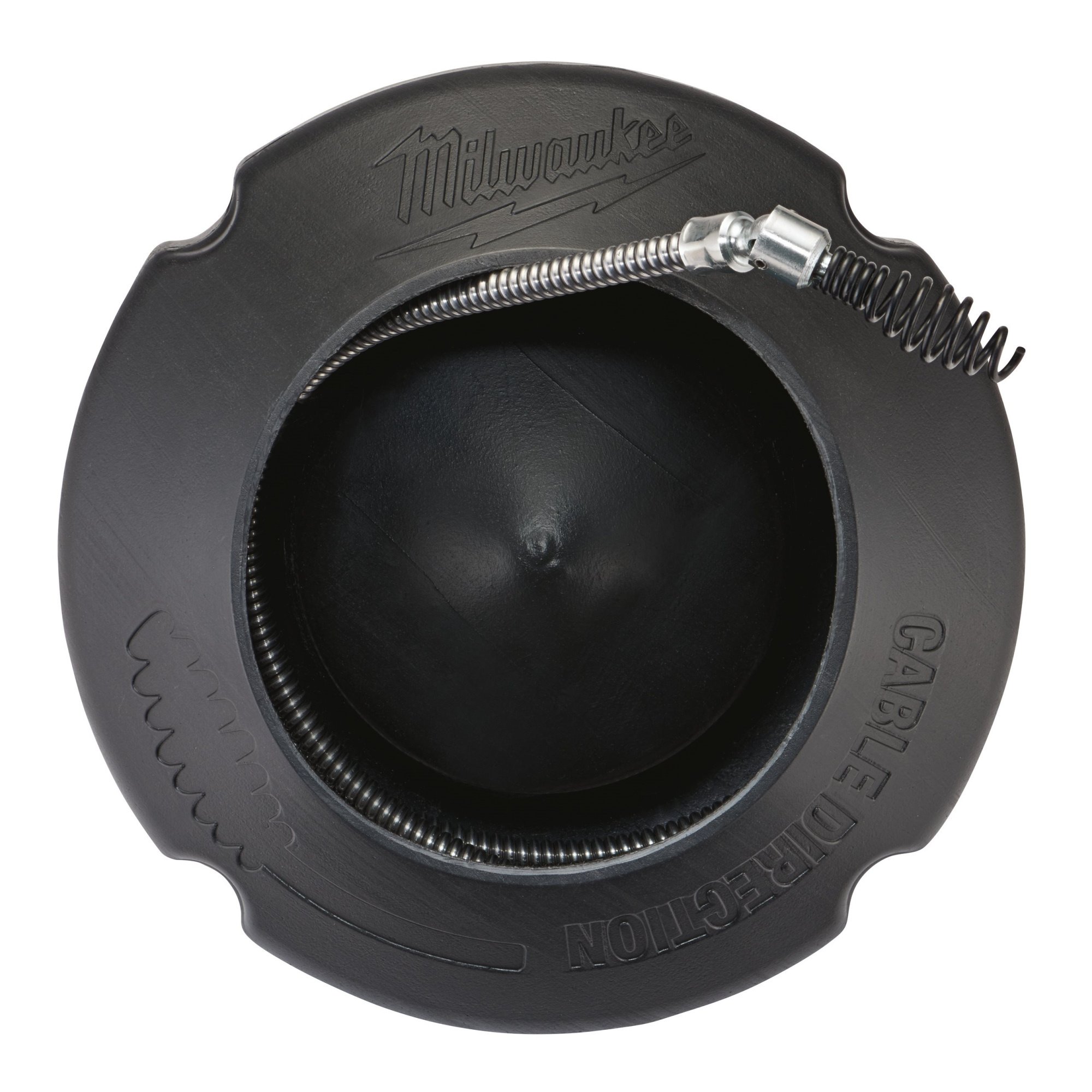 MILWAUKEE Тросик для прочистной машины 6мм x 7.6м spiral, pivot bulb auger + барабан | 48532584