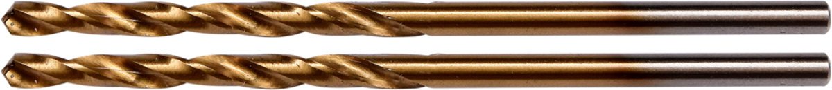 YATO Свердла по металу титанові YATO : HSS-TIN, Ø= 2.8 мм, l= 61/33 мм, 2 шт  | YT-44634