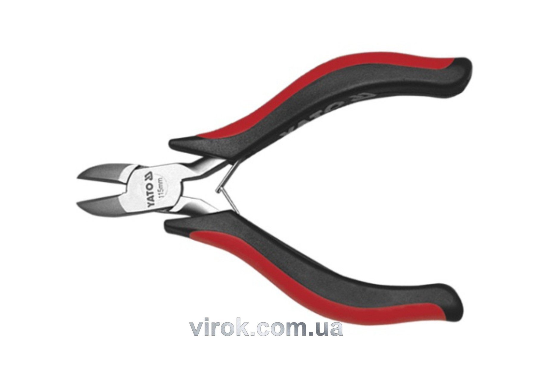 YATO Бокорізи нікельовані YATO. l=115мм  | YT-2081