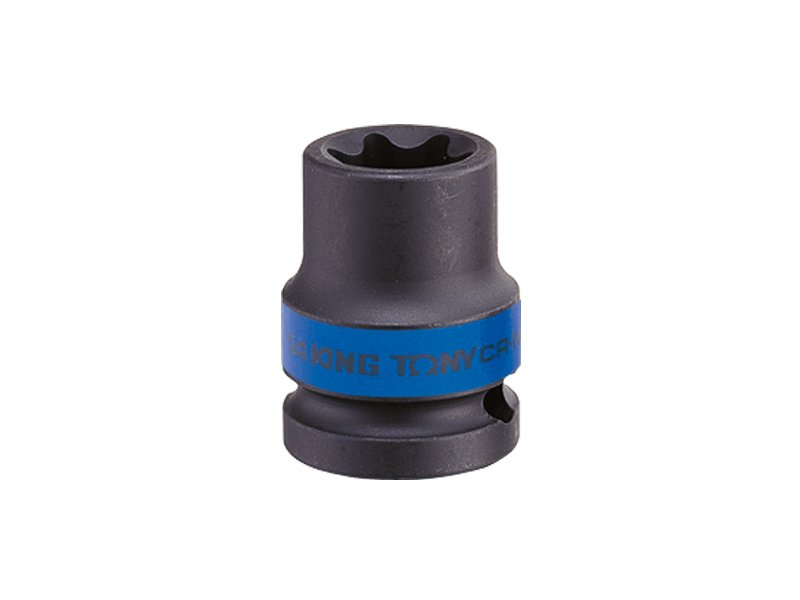 KING TONY Головка ударная звездочка 1/2" Е12 | 457512M