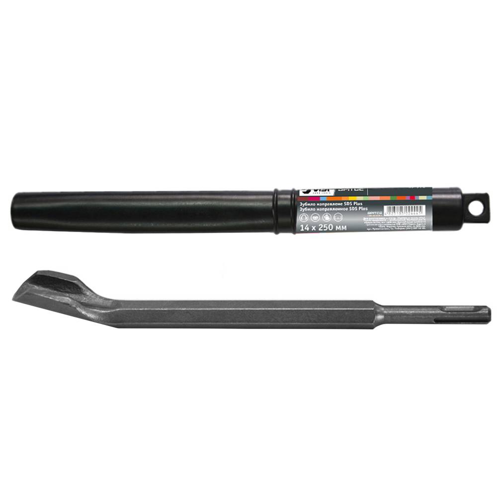 Зубило SDS Plus, 14х250мм шаблонне Spitce | 19-972