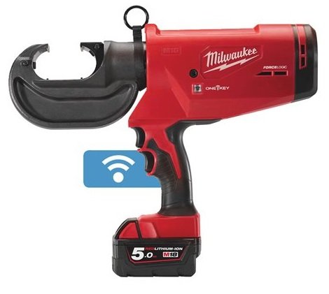 MILWAUKEE Гидравлический инструмент 109 КН для обжима кабеля M18™ FORCE LOGIC 4933459273 | 493345927