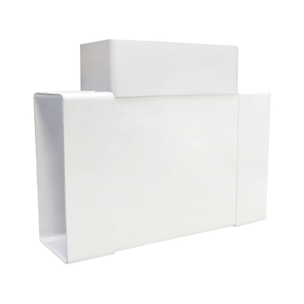 Трійник Т-подібний для плоских каналів, 60х204 мм Air | 61-612-1