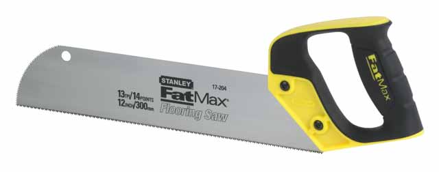 STANLEY 2-17-204 Ножовка по дереву пасовочная 300мм 13TPI FatMax®