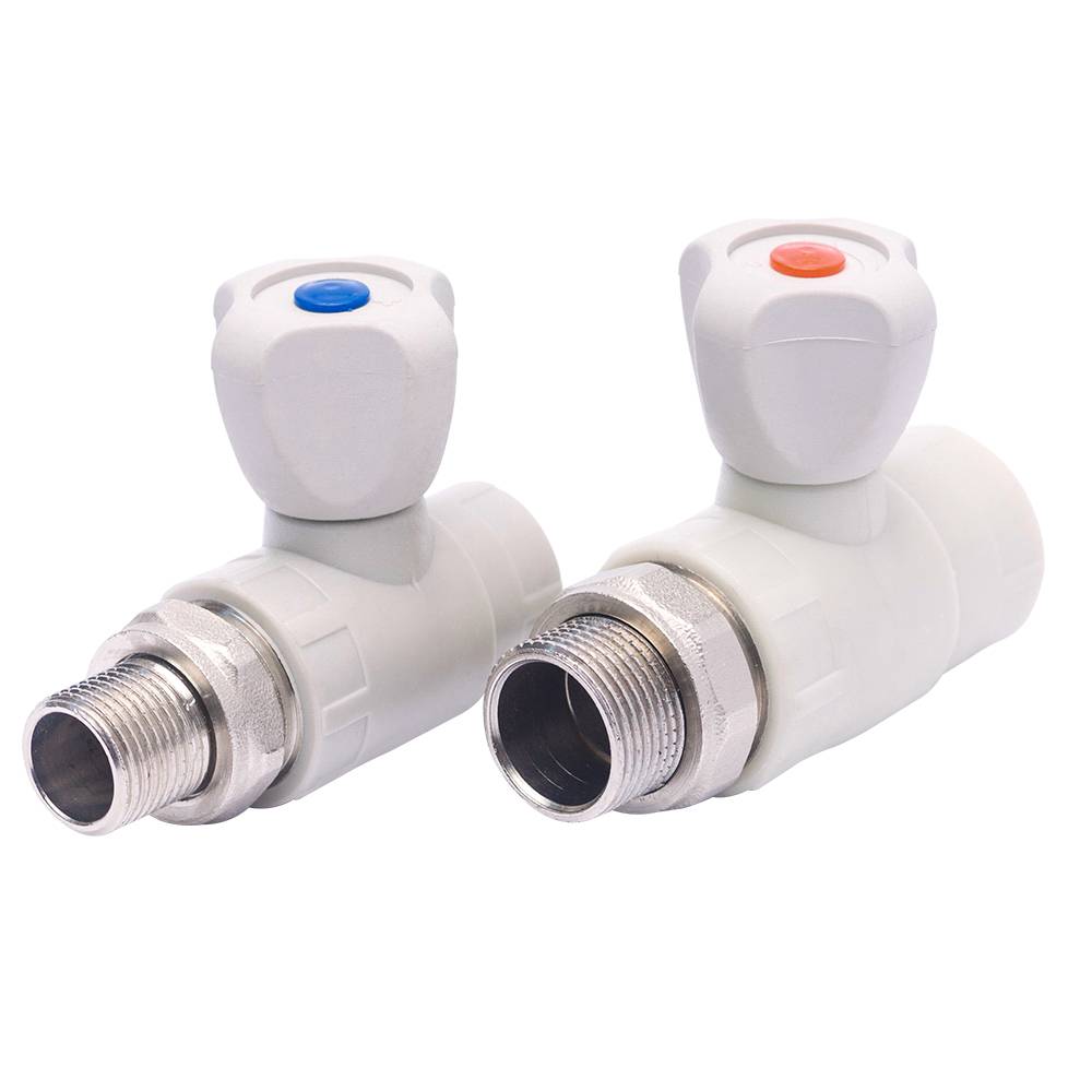 Кран прямий радіаторний 20 R Україна | 77-390-1