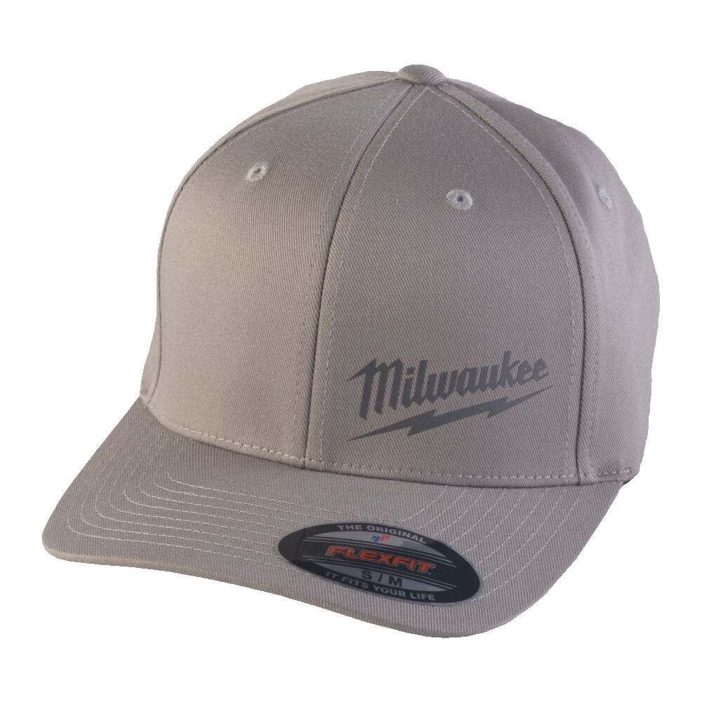 MILWAUKEE Кепка MIWAUKEE серая BCSGR L/XL | 4932493098