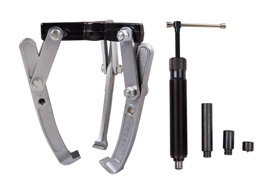 KING TONY Съемник 3-х захватный 500мм 15тонн | 9BA03