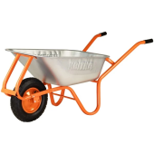 Будівельна тачка КВІТКА PRO Formula 1 Expert (90 л, 180 кг, ПК) (110-4001)