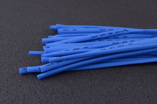 Термоусаживаемая трубка 2мм синяя (пак. 1мx30шт) APRO