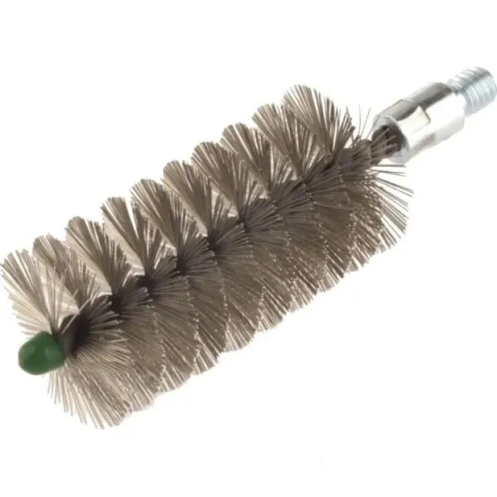 Щетка LESSMANN ерш 50х100х160 вн. резьбой W1/2, стальная Нерж. прямая проволока 0,30 мм (506450)