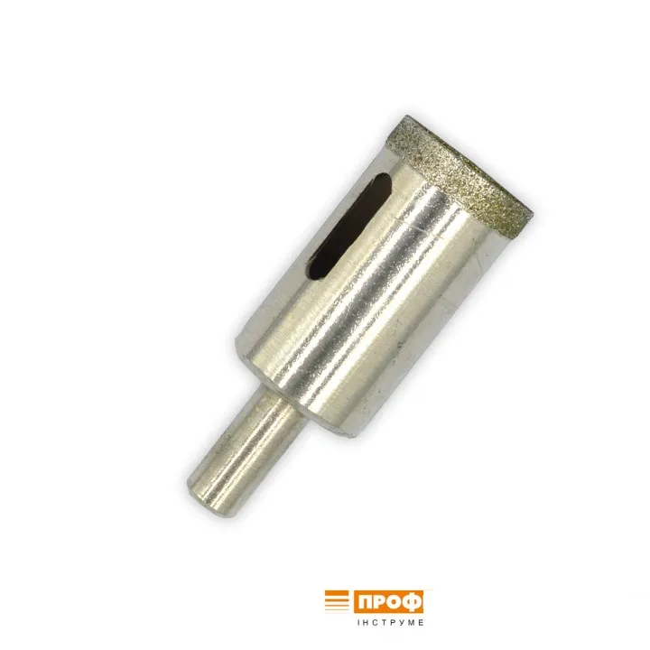 Сверло алмазное трубчатое D=25,0 mm Украина (32325)