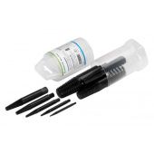 KNIPEX Набір екстракторів RENNSTEIG, 6шт у пластиковому чохлі, 470 901 3 | 9R 470 901 3