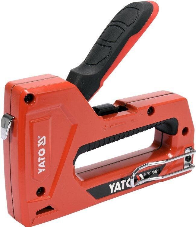 YATO Степлер для скоб и гвоздей YATO YT-70021