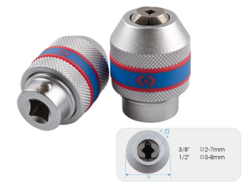 KING TONY Держатель метчика М5-М12, 1/2" | 39124012M
