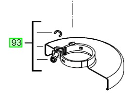 MILWAUKEE Захисний кожух для AG22-230 | 4931441110