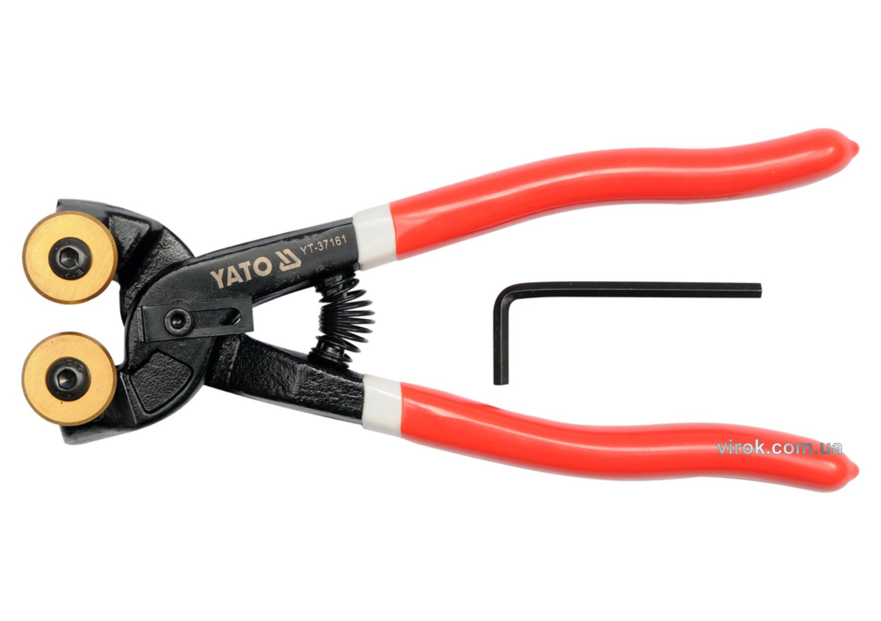 YATO Кусачки для керамічної плитки "Дискові" YATO : L= 200 мм  | YT-37161