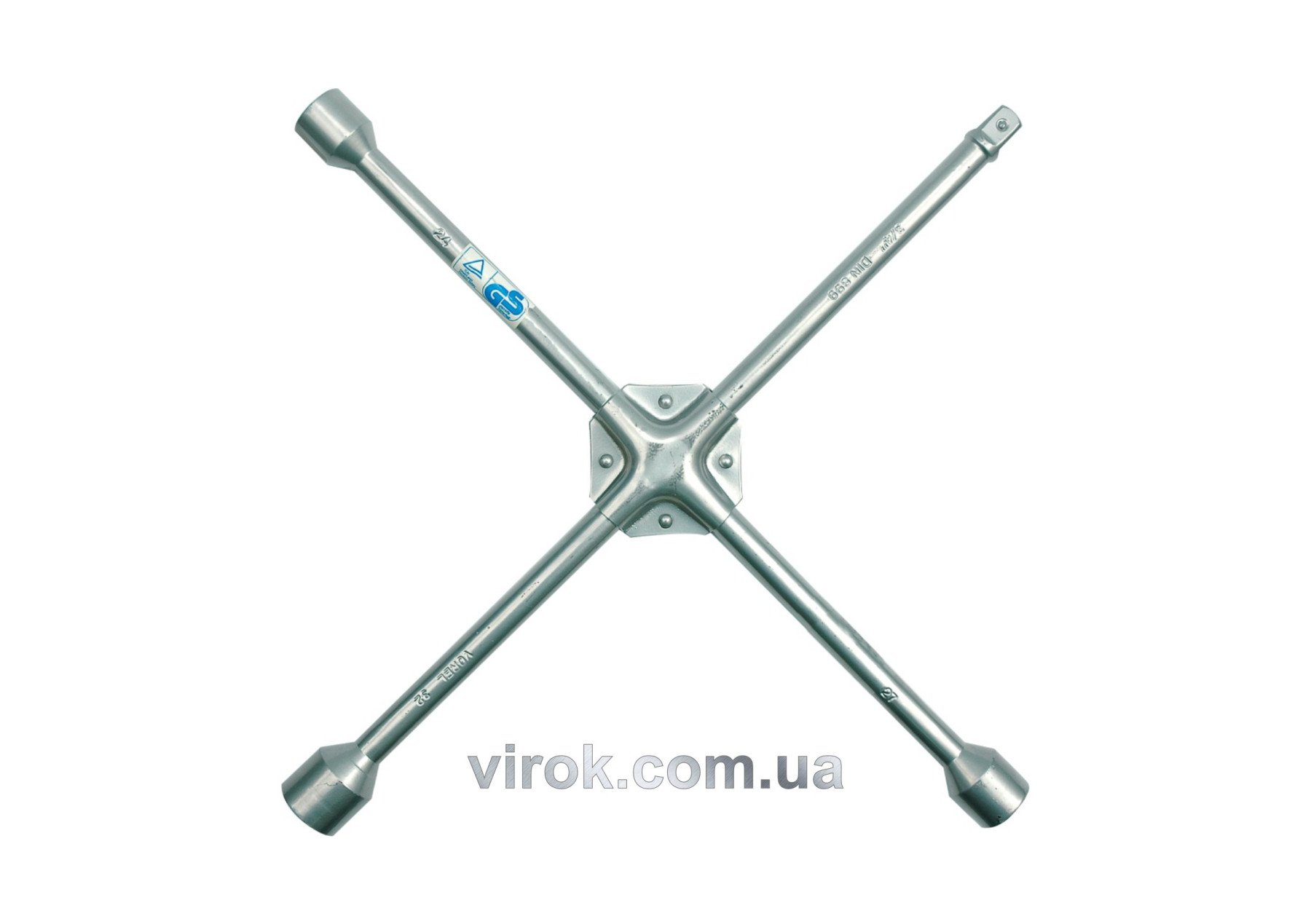 VOREL Ключ хрестоподібний 24x27x32x3/4" балонний  | 57050