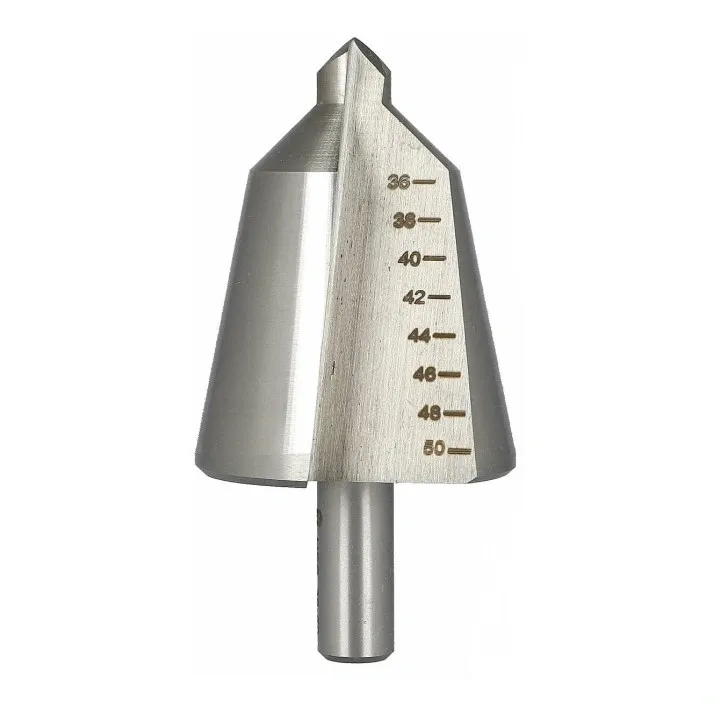 Сверло HELLER коническое по листовому металлу HSS 36-50 мм длина 97 мм (22601)