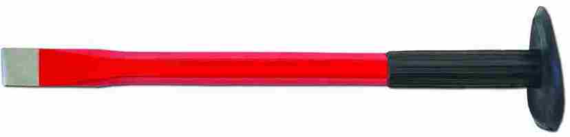 40-110 Зубило с резиновой ручкой, d16 мм, 300 мм