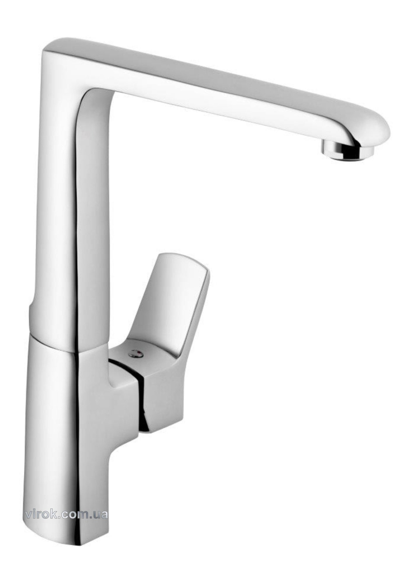 FALA Змішувач води тип "Soria" горизонтальний (кухня) , хромований(DW) | 75764