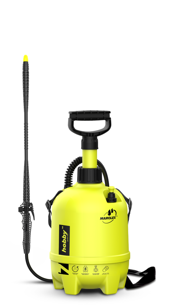 MAROLEX Оприскувач ранцевий HOBBY, 7 л(S022.111) | S172.121