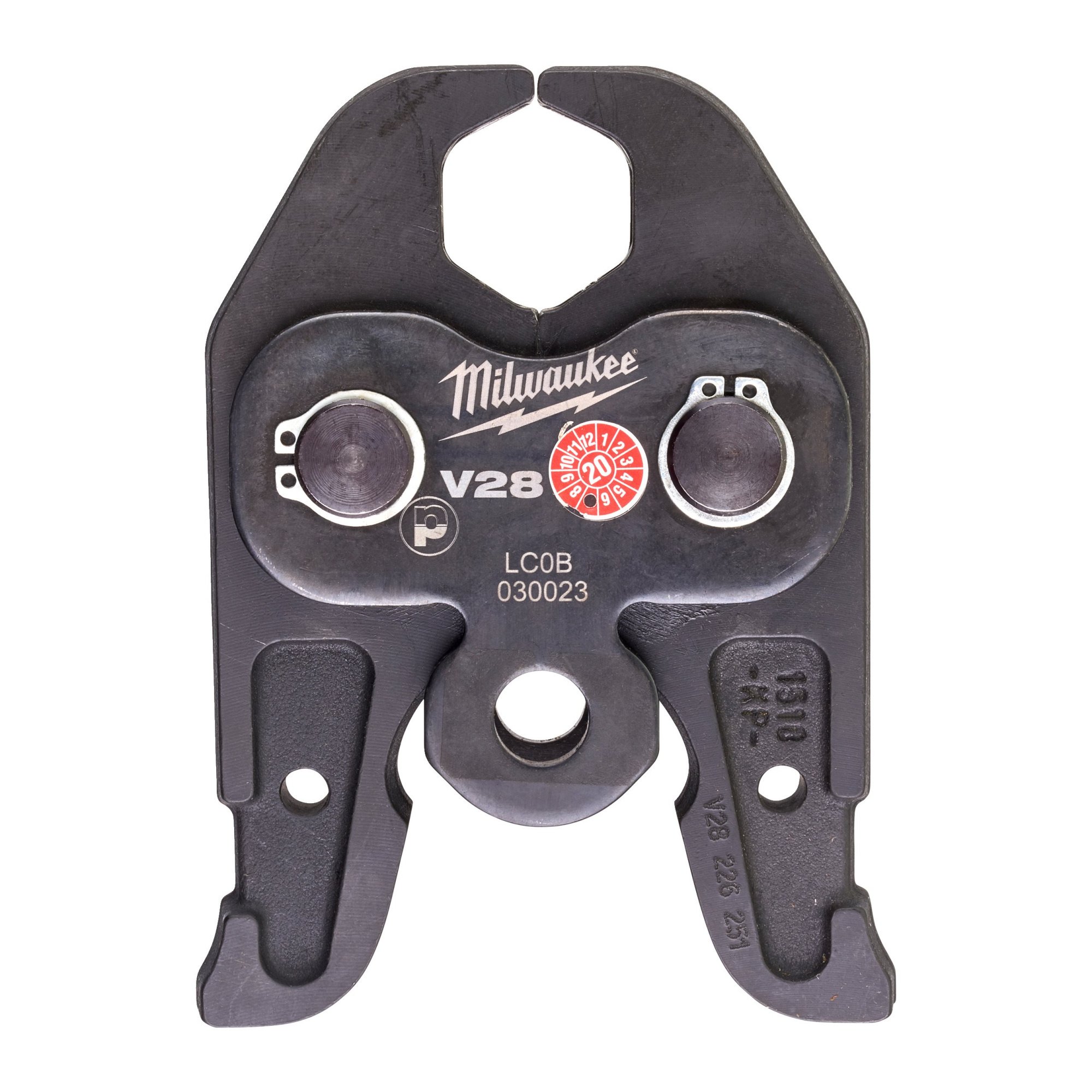 MILWAUKEE Змінні пресс-кліщіJ18-V28 для опресовування труб | 4932430269