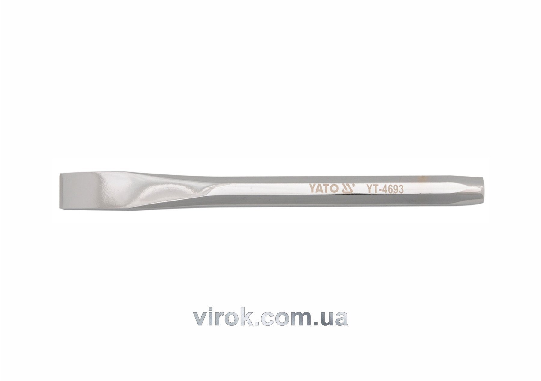 YATO Зубило плоске YATO : L= 130 мм. Cr-V  | YT-4693