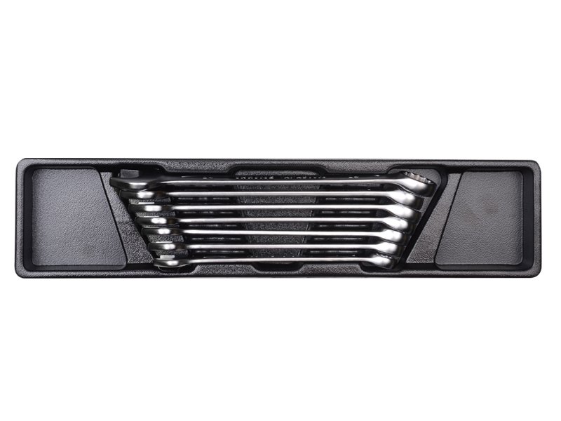 KING TONY Набор ключей рожково-накидных 7 ед. в ложементе (17-24)мм | 9-1217MR