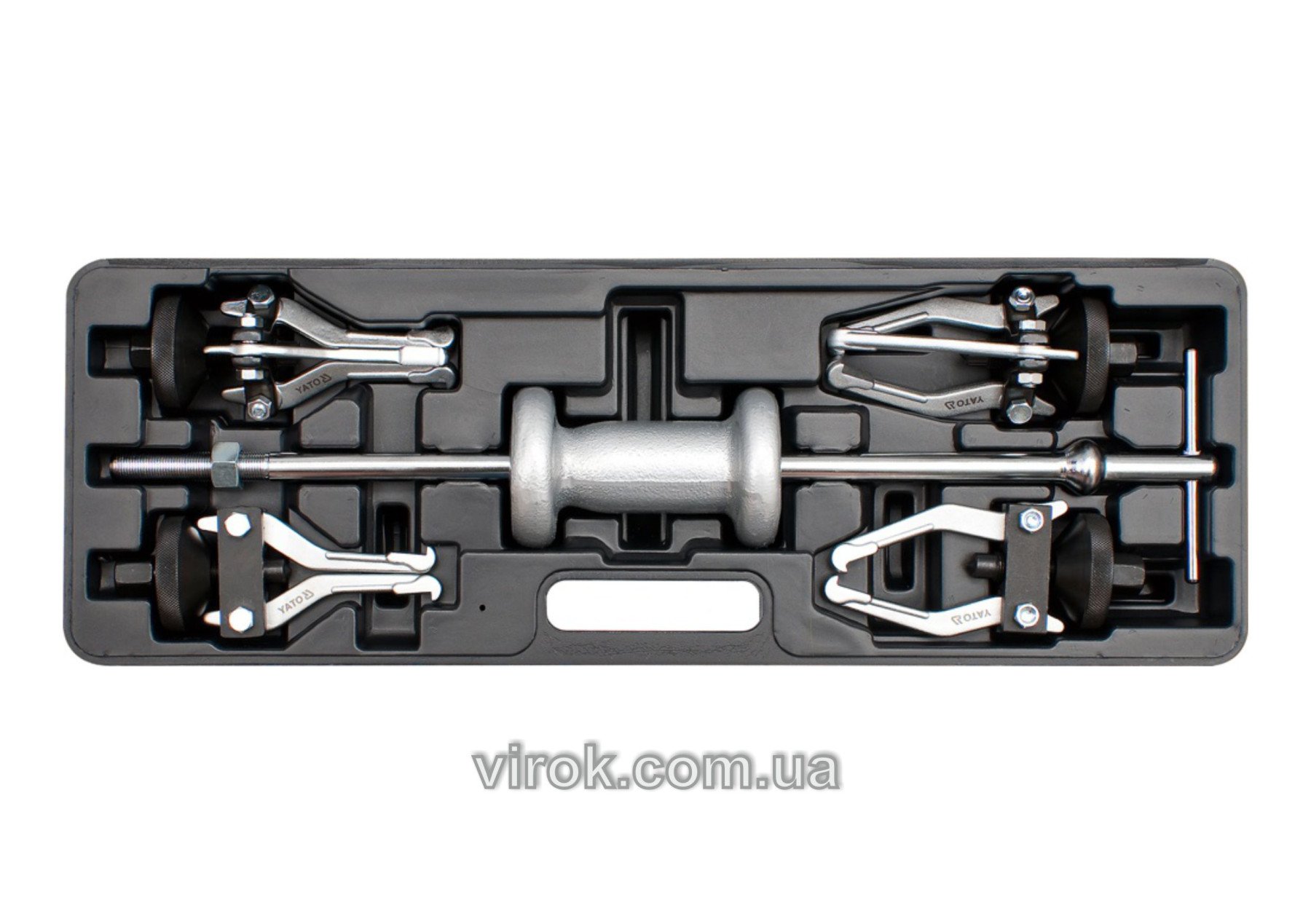 YATO Знімач підшипників зі зворотнім молотком YATO Набір 5 шт.  | YT-2540