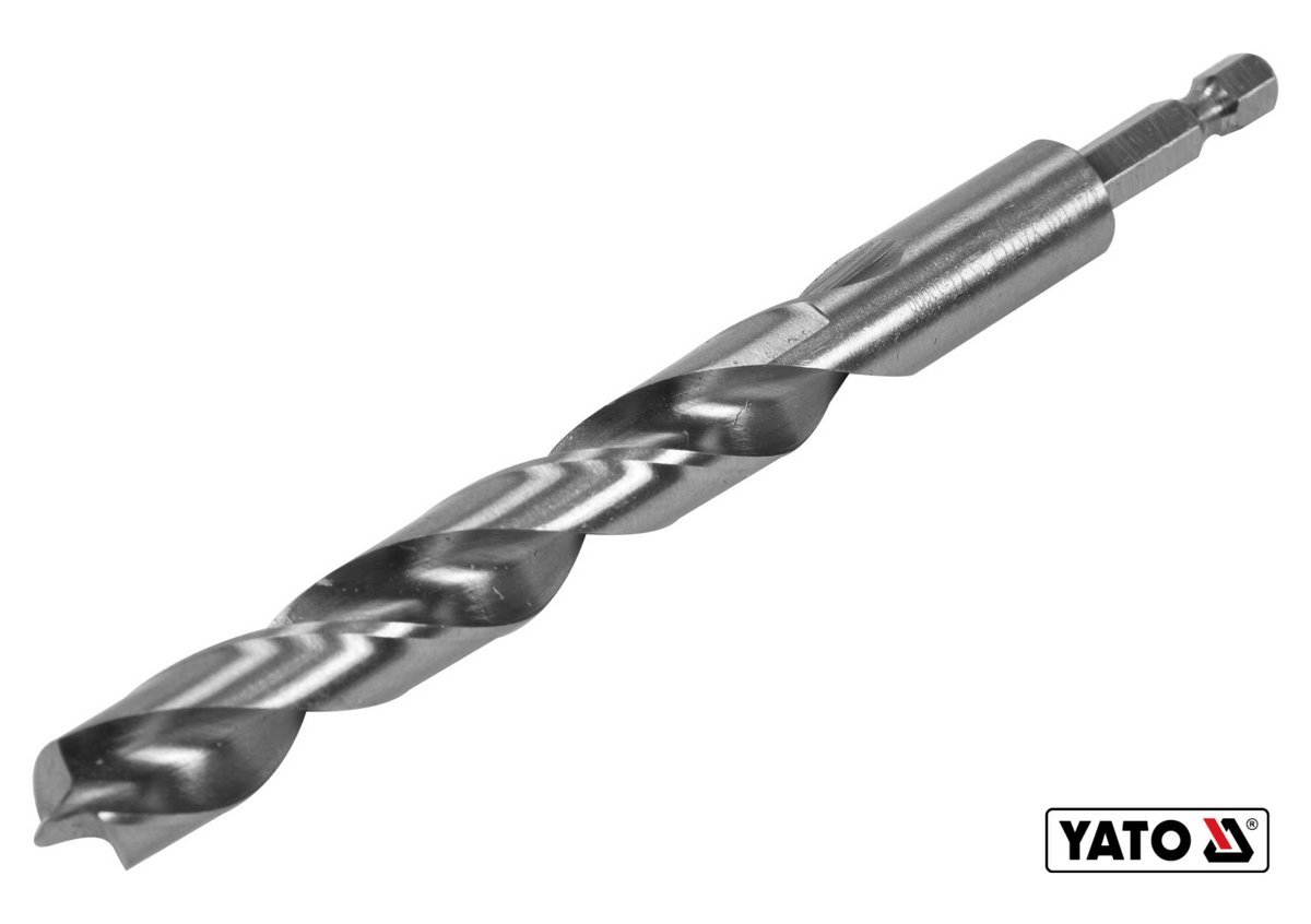 YATO Свердло по дереву YATO : Ø13 x 100/60 мм, хвостовик- HEX 1/4", HSS 4241  | YT-33868