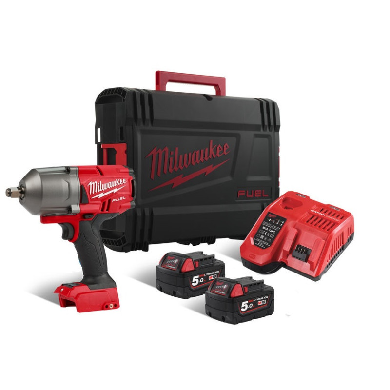 MILWAUKEE Гайкокрут акумуляторний 1/2" , M18 FHIWF12-502X, 1898Нм,  | 4933459696