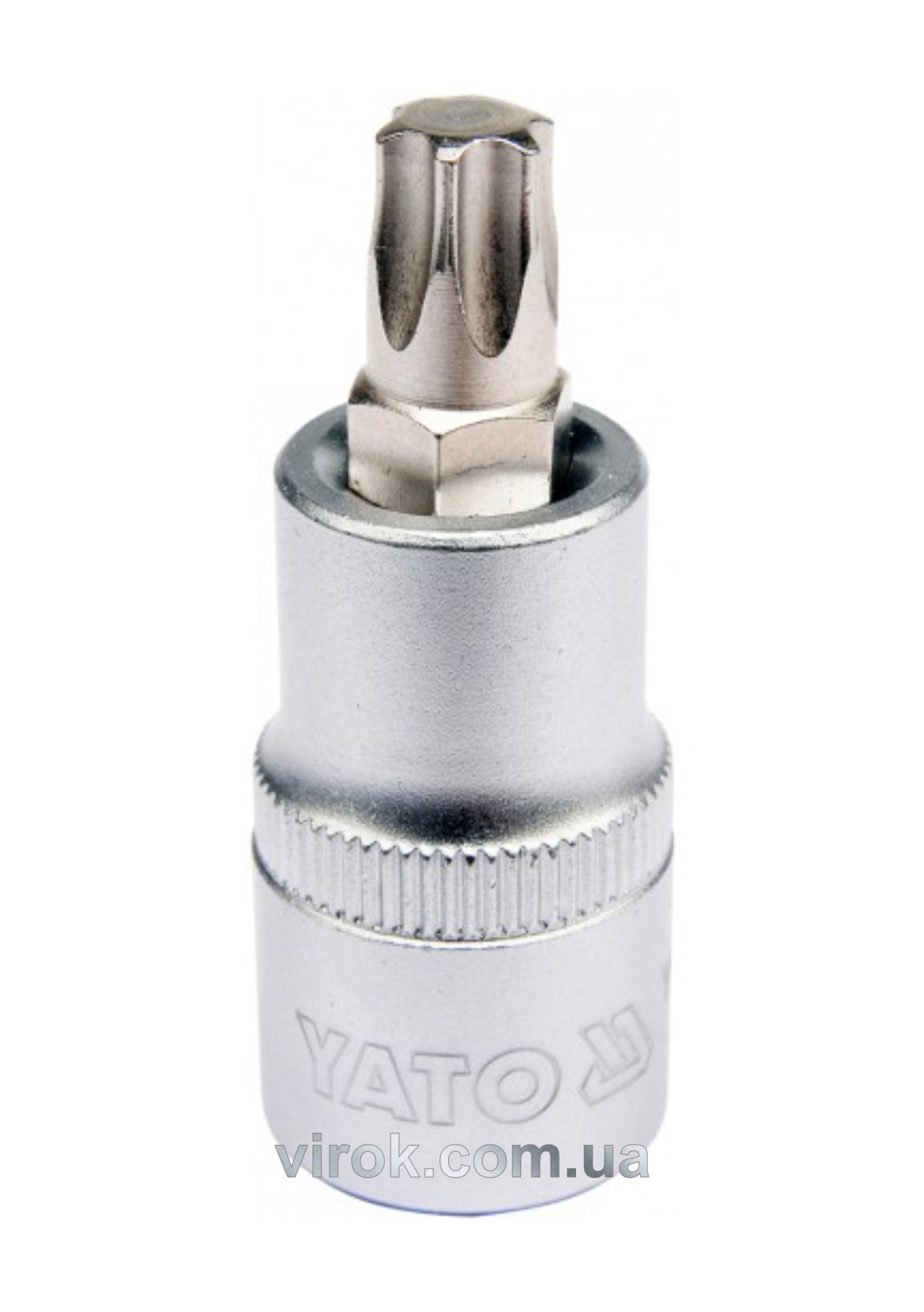 YATO Головка торцева до квадрату 1/2" YATO з насадкою "TORX" Т50, L= 55 мм  | YT-04316